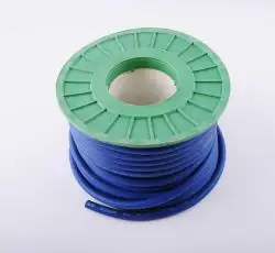 Шланг топливный   Ø4mm, 20 метров   (резиновый, синий, на бухте)