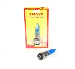 Лампа BA20D (2 уса)   12V 35W/35W   (супер белая)   (блистер)   3MV6