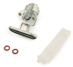 Кран топливный   Yamaha YB100   (+трубки)   HY