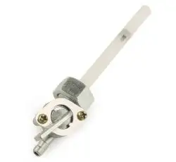 Кран топливный   Alpha   (гайка Ø14mm, штуцер 180*)   JS