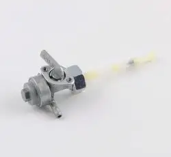 Кран топливный бензогенератора   ТСС ЭЛАБ-5500   (гайка Ø16mm, штуцер 90*, резерв)   JS