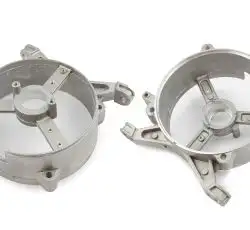 Крышка (левая) статора бензогенератора   (Ø150mm, 1-2 кВт)   JIANTAI