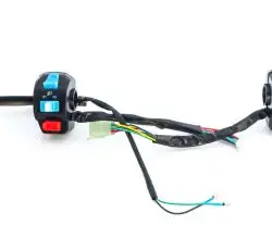 Блоки кнопок руля (пара)   4T GY6 50   (диск/барабан, крепление, рычаг)   ZUNA