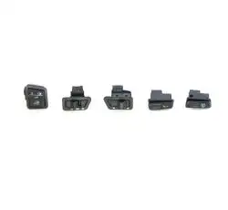 Кнопки руля (набор)   4T GY6 125/150   (5шт)   ZUNA