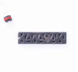 Брелок каучук   (серо-красный)   KAWASAKI   AS