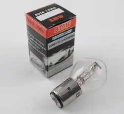 Лампа BA20D (2 уса)   12V 35W/35W   (груша)   BMW