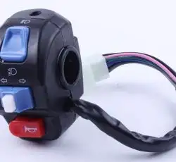 Блок кнопок руля (левый) Zongshen R1 AMG