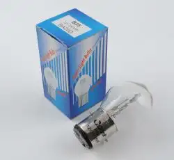 Лампа BA20D (2 уса)   12V 35W/35W   (груша)   QLINK