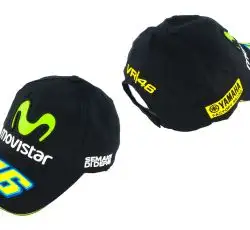Бейсболка   MOVISTAR   (черная)