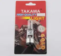 Лампа BA20D (2 уса)   12V 35W/35W   (белая)   (блистер)   TAKAWA   (mod:A)