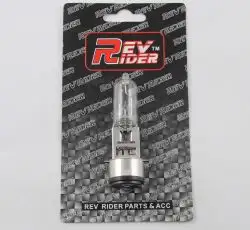 Лампа BA20D (2 уса)   12V 35W/35W   (белая)   (блистер)   REV-RIDER   (mod:B)