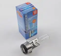 Лампа BA20D (2 уса)   12V 35W/35W   (белая)   BEST   (mod:B)