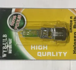 Лампа BA20D (2 уса)   12V 50W/50W   (хамелеон радужный)   BEST   (mod:A)