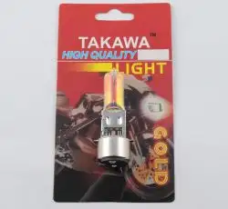Лампа BA20D (2 уса)   12V 35W/35W   (хамелеон розовый)   (блистер)   TAKAWA   (mod:A)