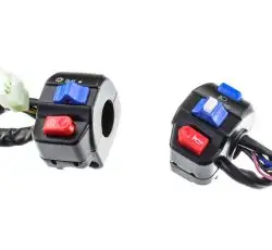 Блоки кнопок руля (пара)   4T GY6 50   (диск/диск)   KOMATCU   (mod.A)