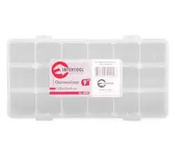 Органайзер 9 230x125x35 мм INTERTOOL