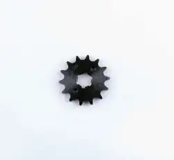Звезда трансмиссии (передняя)   Yamaha YBR125   428-14T   (расст межд резьб отверст 34mm)   KOMATCU