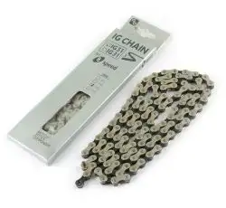 Цепь велосипедная   (1/2х3/32 116L, 7-9 ск)   SHMN