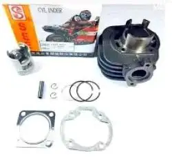 Поршневая (ЦПГ) Yamaha JOG 3KJ 65 (Ø44 p-10) SEE Taiwan NEW