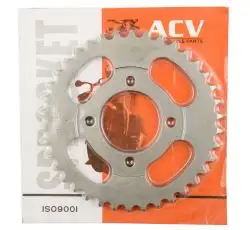 Звезда трансмиссии (задняя)   Delta   420-41T   (сталь 45)   ACV
