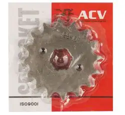 Звезда трансмиссии (передняя)   Zongshen ZS200-GS   428-16T   (сталь 20)    ACV