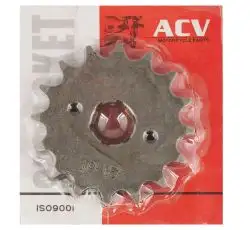 Звезда трансмиссии (передняя)   Zongshen ZS250-5   428-16T   (сталь 20)   ACV