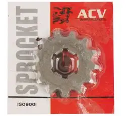 Звезда трансмиссии (передняя)   ВОСХОД   428-13T    (сталь 20)   ACV