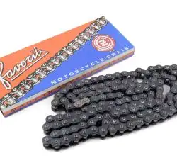 Цепь трансмиссии   428-128H   Zongshen ZS125/150GY, ЯВА, ИЖ,  МУРАВЕЙ   (Чехия)   FAVORIT   (#VCH)