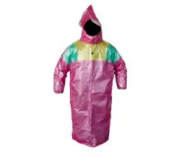 Плащ дождевик для езды на скутере   (красный, xxl)   Q