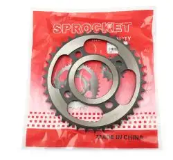 Звезда   трансмиссии   (задняя) JD 125/150   428-42T   (d-58mm)    X-SPROCKET   (mod A)