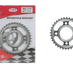 Звезда трансмиссии (задняя)   Delta   428-36T   X-SPROCKET