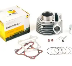 Поршневая (ЦПГ)   4T GY6 100   (Ø50.0, уменьшенная GY6 125)   HORZA