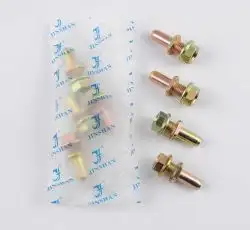Пальцы крепления задней звезды к демпферу   Zongshen, Lifan 125/150   (4шт)   JS
