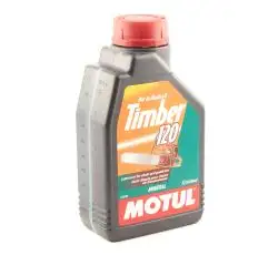 Масло   1л   (минеральное, для смазки цепей бензоинструмента, Timber 120)   MOTUL   (#102792)