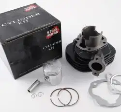 Поршневая (ЦПГ)   2T TB 50, Suzuki RUN   (Ø41, p-10, h-51)   STEEL MARK