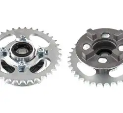 Демпфер заднего колеса Delta (+звезда 428-36T, подшипник, сальник) KOMATCU (mod.A)