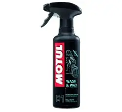 Средство для мытья и полировки мотоцикла 400мл   (E1 Wash  Wax)   MOTUL   (#102996)