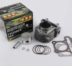 Поршневая (ЦПГ)   4T GY6 80   (Ø47.0)   STAGE-9