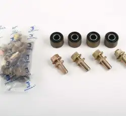 Болты крепления задней звезды   4T CG150   (+контршайбы, сайлентблок 17*24*9)   JS