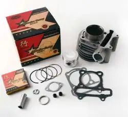 Поршневая (ЦПГ)   4T GY6 150   (Ø57.4)   JIN