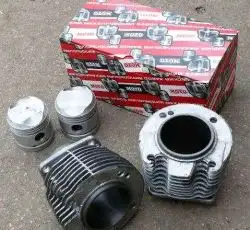 Поршневая (ЦПГ) МТ, ДНЕПР (Ø78) (пара) (КИЕВ) VDK