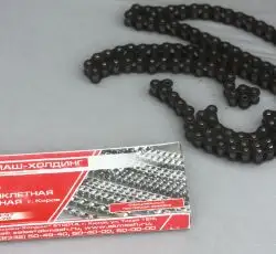 Цепь трансмиссии   428-128H   Zongshen ZS125/150GY, ЯВА, ИЖ,  МУРАВЕЙ   (Киров)   VDK