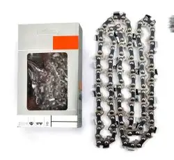 Цепь пильная   3/8, 1.3mm, 57зв, серп,  под шину 16 (40,5см) для Partner 350-401   SENDI