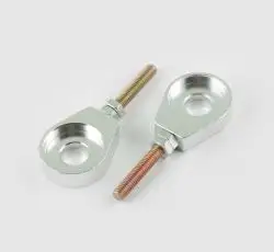 Натяжитель цепи трансмиссии 12mm (серебристый) RIDE IT