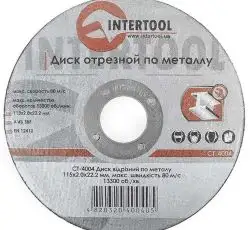 Диск отрезной по металлу 115x2.0x22.2 мм