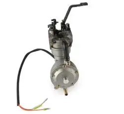 Карбюратор м/б   177F/188F   (9/13Hp)   (с газовым редуктором и электромагнитным клапаном)   LIBA