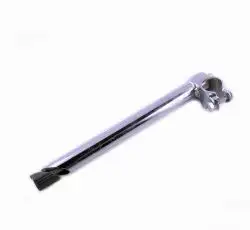 Вынос руля велосипеда   (под рулевую резьбовую) (L-250mm, D-22mm)   (хром)   (mod 1)   DS