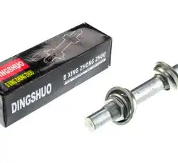 Каретка велосипедная разборная   (клин)   (L-147mm)   (без подшипников)   DS