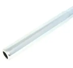 Подседельный штырь велосипеда (глагол)   (L-220mm, D-25,4mm) (сталь, хром)   YKX