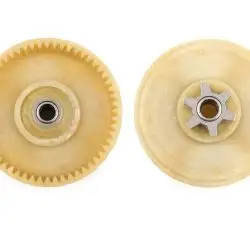 Шестерня ведомая привода электропилы Falantech (d-10mm, D-76,5mm 56 шлицов)